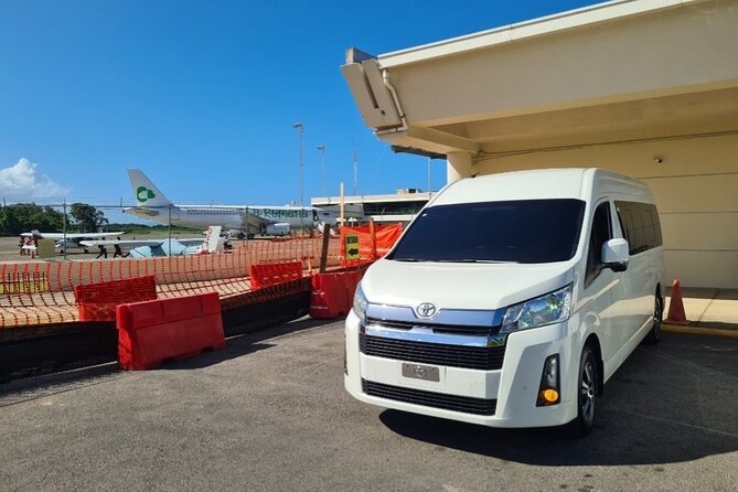 Private Transfer from Puerto Plata Airport to Cabarete - From La Unión Airport to Cabarete in About 30 Minutes