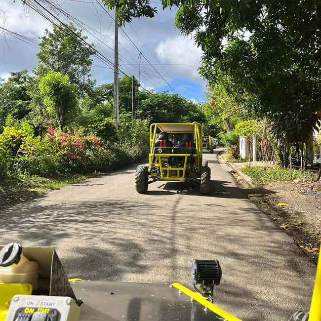 Puerto Plata: 2-Hour Buggy Adventure Tour - Getting Off the Main Roads in Puerto Plata