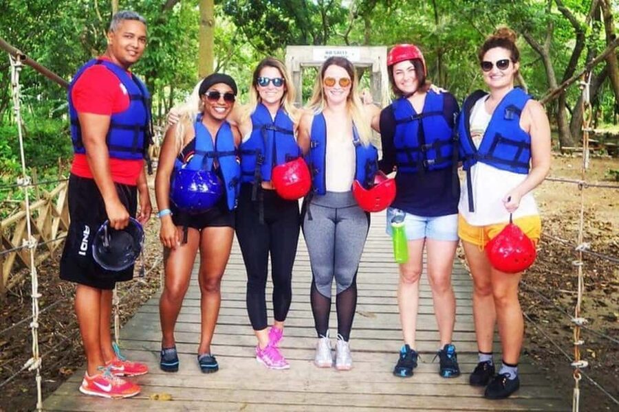 Puerto Plata: 27 Waterfalls Adventure with Traditional Lunch - Gear up right: helmets, life jackets, and what to pack