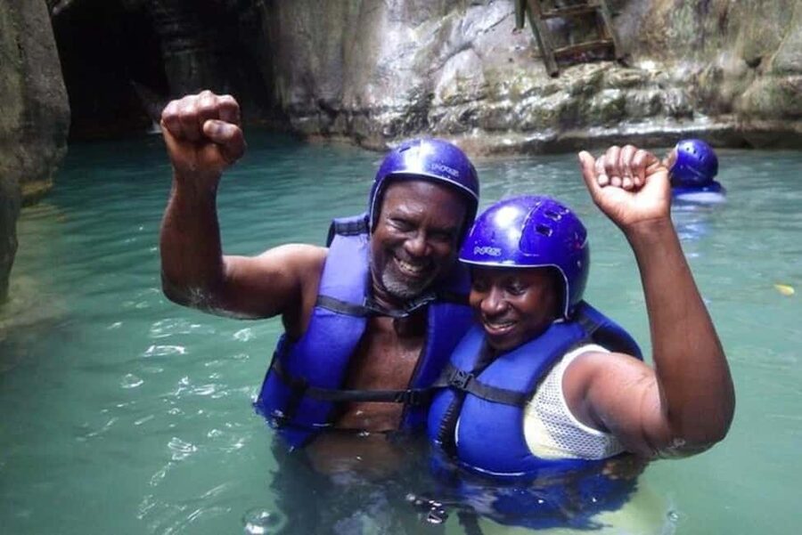 Puerto Plata: 27 Waterfalls Adventure with Traditional Lunch - Traditional Dominican lunch first: fuel with mountain views