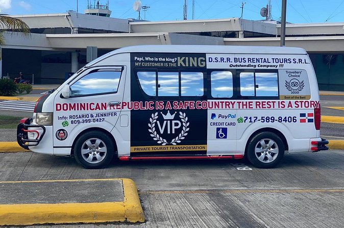 Puerto Plata Airport Transfer to Sosua - The route: passing La Unión Town on the way to Sosúa