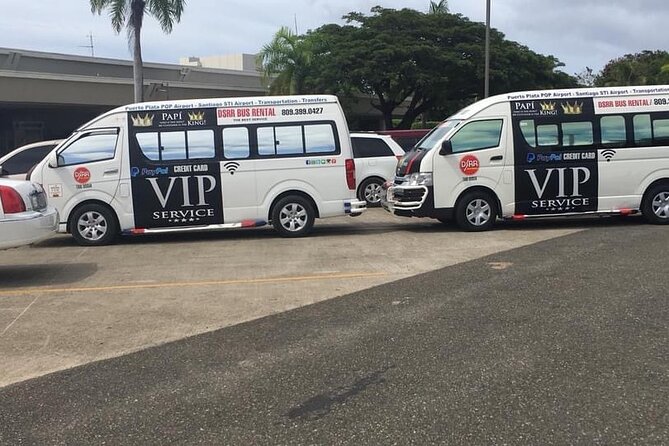 Puerto Plata Airport Transfer to Sosua - Price and value for up to 3 people