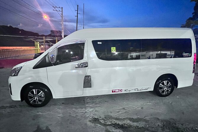 Puerto plata airport transfers to lifestyle resorts ect - Clean VIP ride with free Wi‑Fi