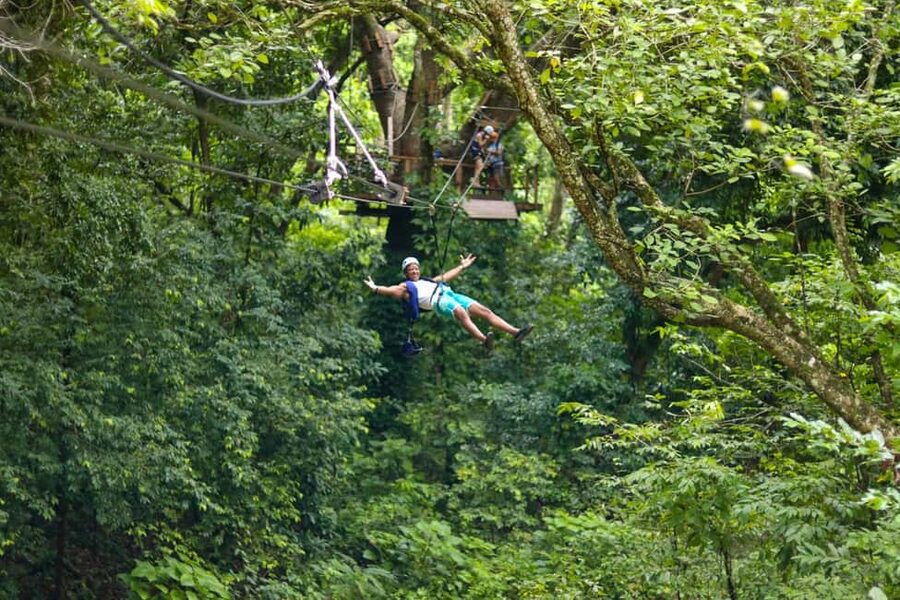 Puerto Plata/Amber Cove: Zipline and Waterfalls with Lunch - Quick take before you go