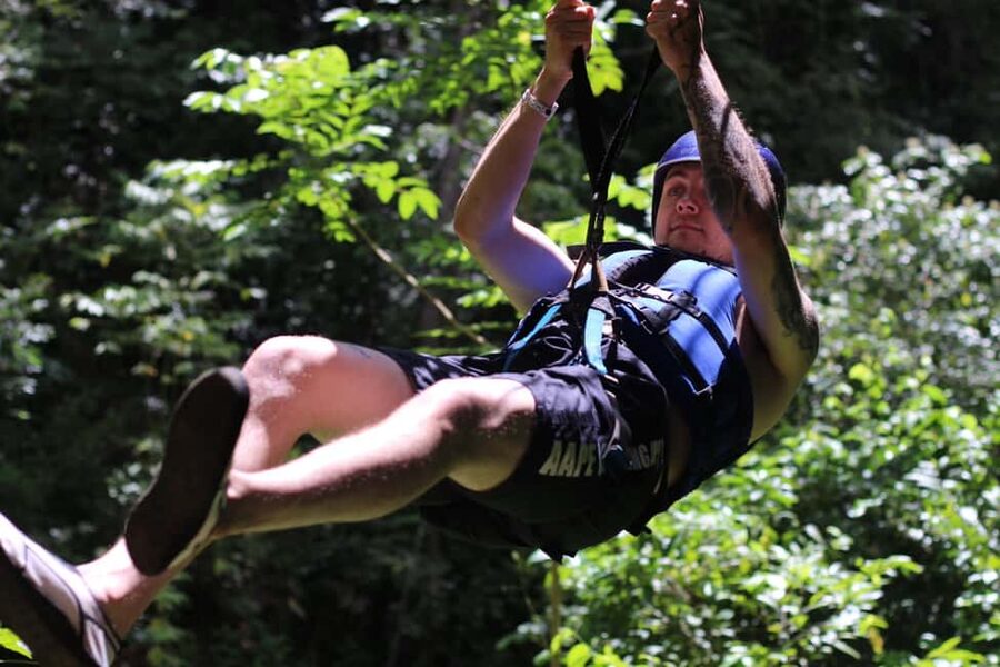 Puerto Plata/Amber Cove: Zipline and Waterfalls with Lunch - Price and value: is $104 worth it?