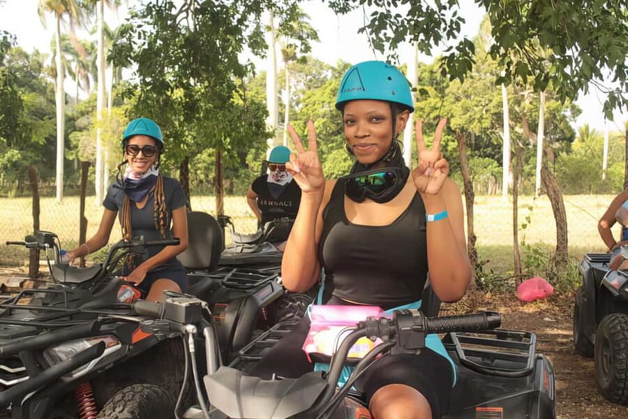 Puerto Plata ATV N Zip Adventure | Shore Excursion & Hotel - ATV N Zip in Puerto Plata: 300cc thrills plus real countryside time