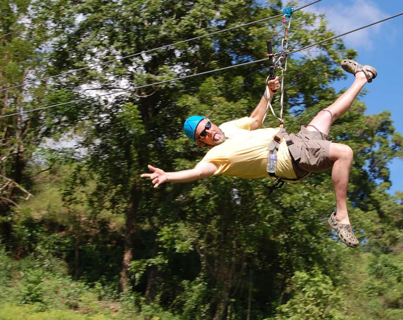 Puerto Plata ATV N Zip Adventure | Shore Excursion & Hotel - How the 3 to 6 hours usually feels in real time