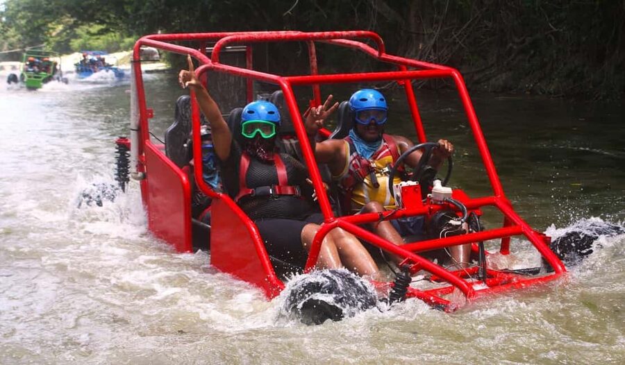 Puerto Plata: Buggy Adventure with Local Guide - The 3-hour route: trails, villages, farms, and river time