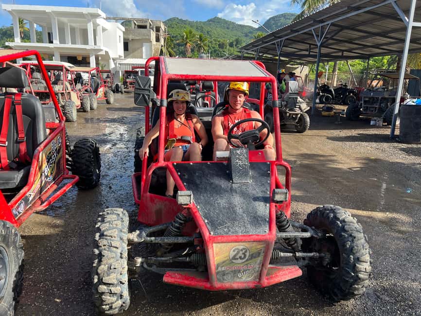 Puerto Plata: Buggy for 2 Excursion - Why a Puerto Plata buggy beats the usual shore tour