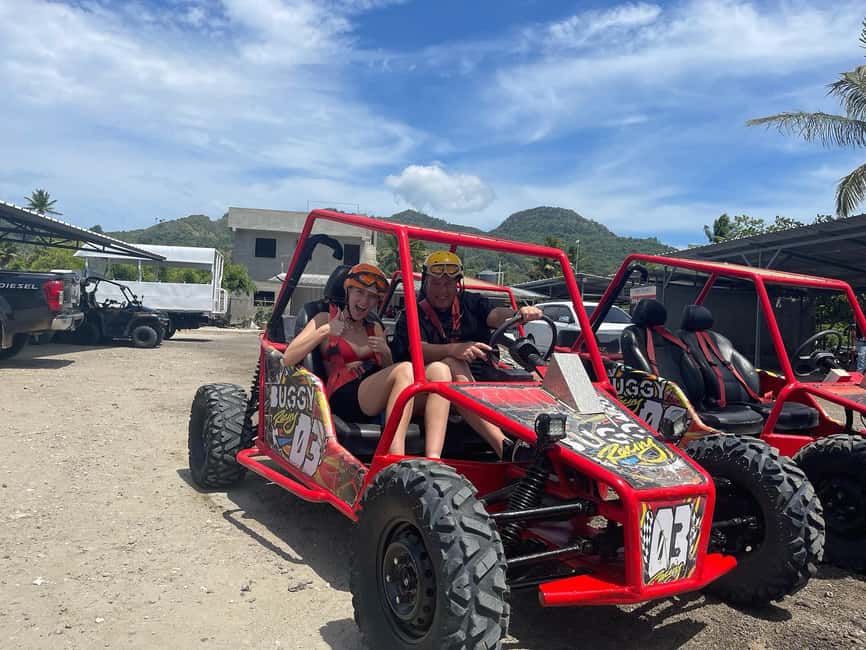 Puerto Plata: Buggy for 2 Excursion - What the 3-hour ride actually feels like: dirt, water, and coastal views