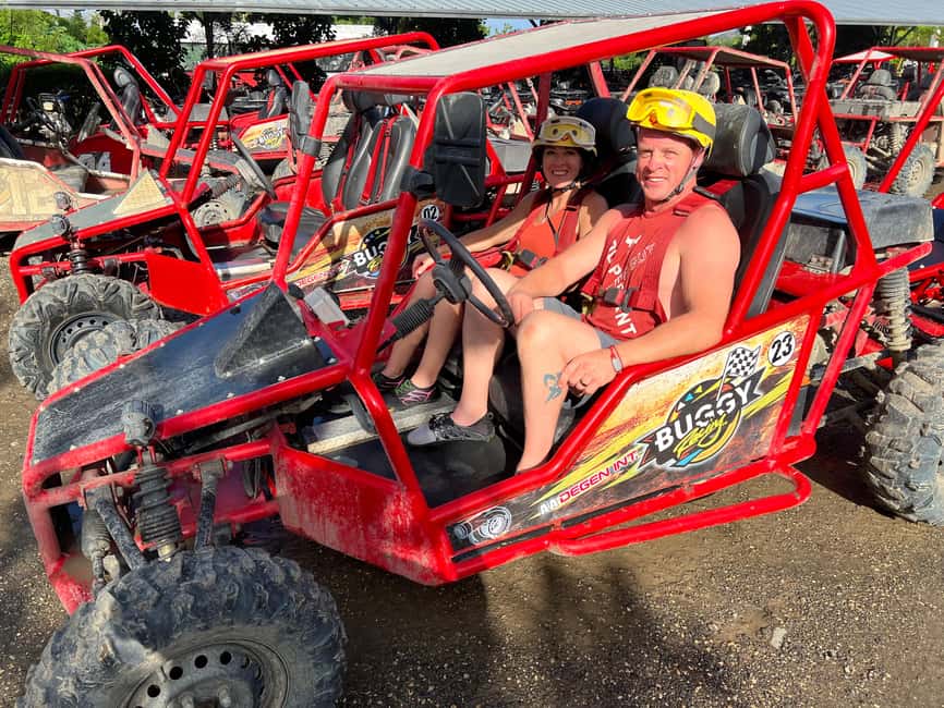 Puerto Plata: Buggy for 2 Excursion - Driving rules and safety reality: licenses, teens, and what you can’t wear