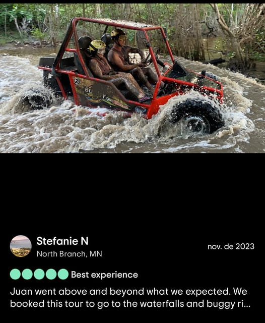 Puerto Plata: Buggy for 2 Excursion - Guide vibes matter: the Juan Carlos effect