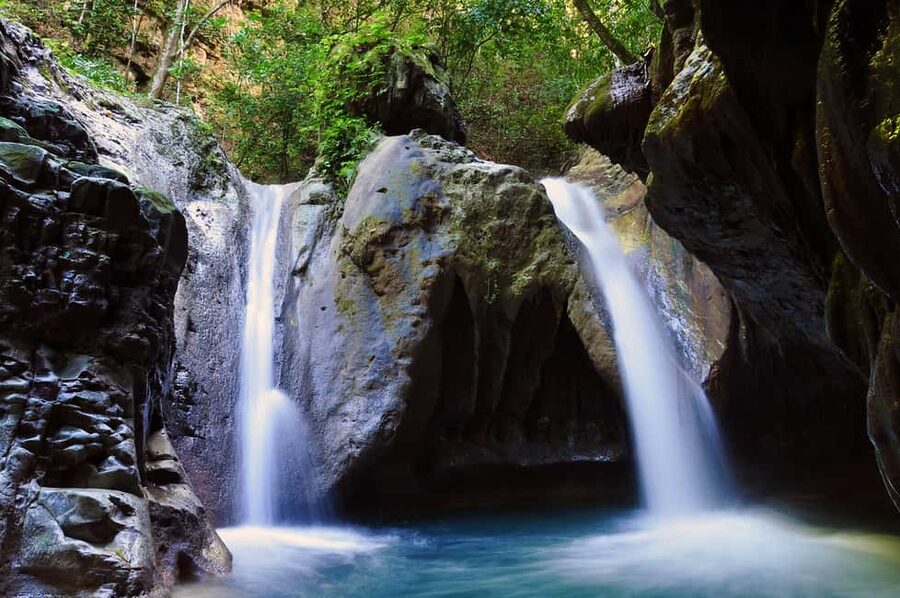 Puerto Plata: Buggy, Zip Line, Waterfalls, and Lunch Combo - Ziplining Canopy Cables: Long Runs and Real Height
