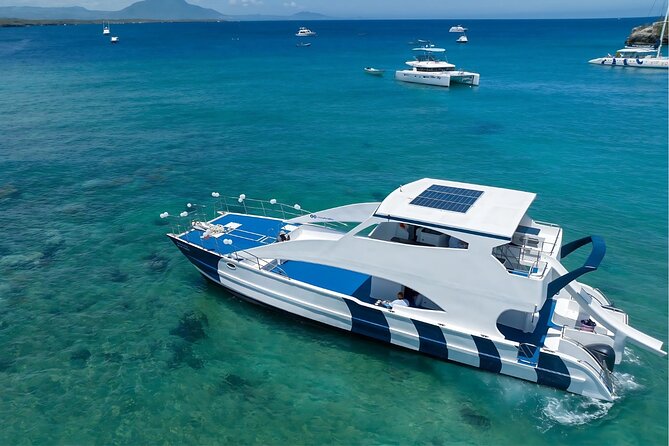Puerto Plata Catamaran Cruise with Snorkeling, BBQ & Open Bar - Lunch On Board: The BBQ-Style Menu That’s Simple and Filling Enough