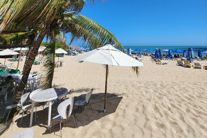 Puerto Plata City Highlights Rum y Umbrella St. and Beach - The Beach Finish: Your Time to Slow Down