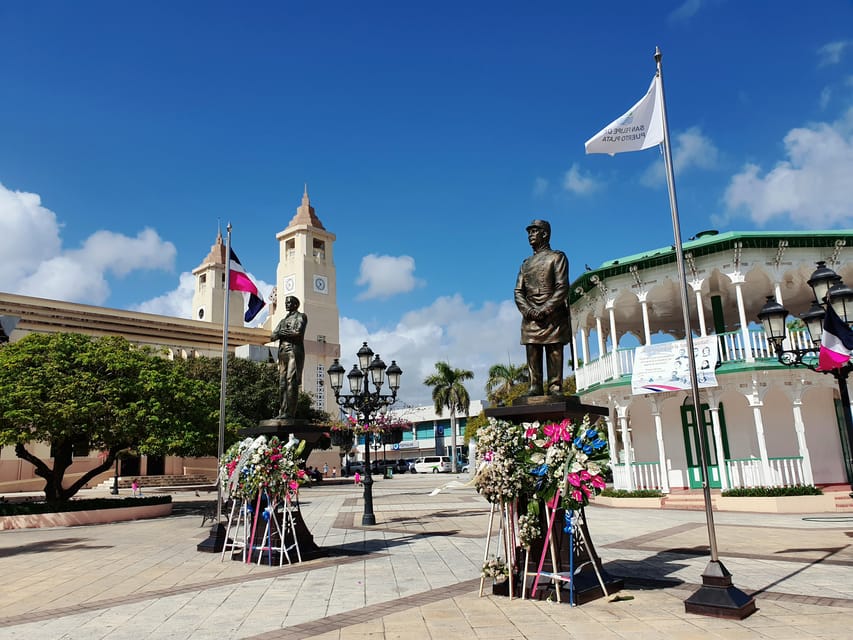 Puerto Plata: City Highlights Tour with Mount Isabel & Lunch - Bandera dominicana lunch and the flexible break time
