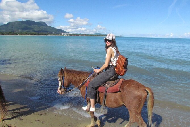 Puerto Plata City Horseback Riding Tour ,Rios,Beaches and Countryside - The day starts with Malecón views and a beach pause