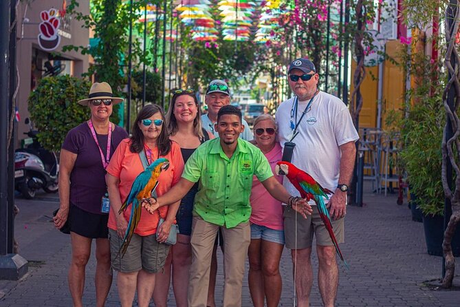 Puerto plata City Tour POP - Pink Street (Paseo de Doña Blanca): the quick photo stop you actually remember
