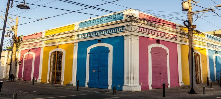 Puerto Plata: City tour through the historic old town - La Chocolatería on Cale 30 Marzo and Cale Imbert