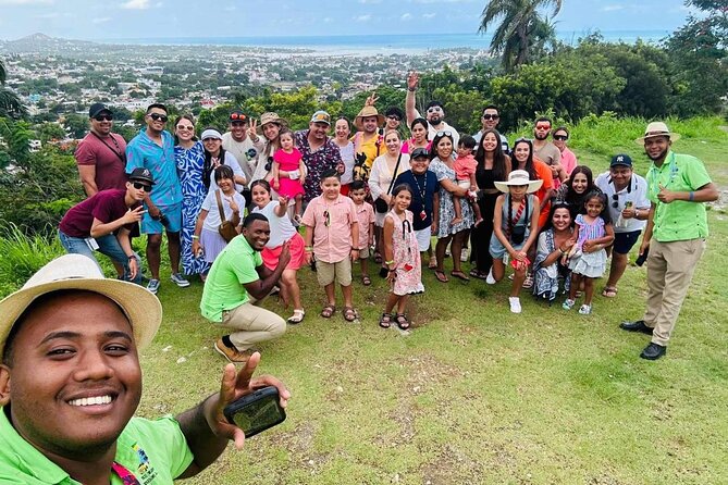 Puerto Plata City Tour with Butterfly Garden - Upper Puerto Plata views and the iconic photo sign