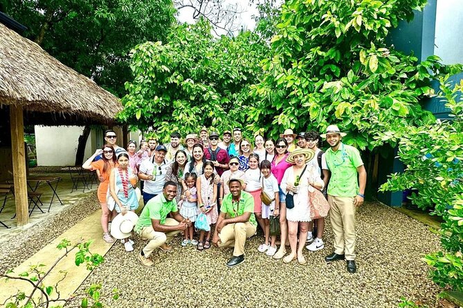 Puerto Plata City Tour with Butterfly Garden - Doña Blanca’s pink walk: a small alley with big personality
