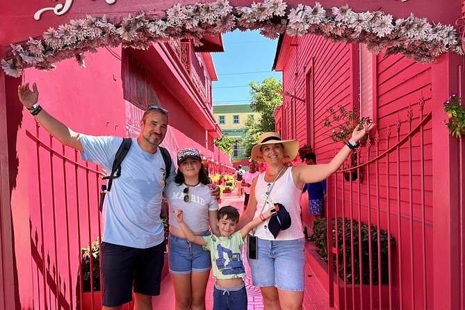 Puerto Plata City Tours from amber cove and Taino bay - City Stops You’ll Actually Enjoy: Central Park, Independence Park, Pink Street, Umbrella Street