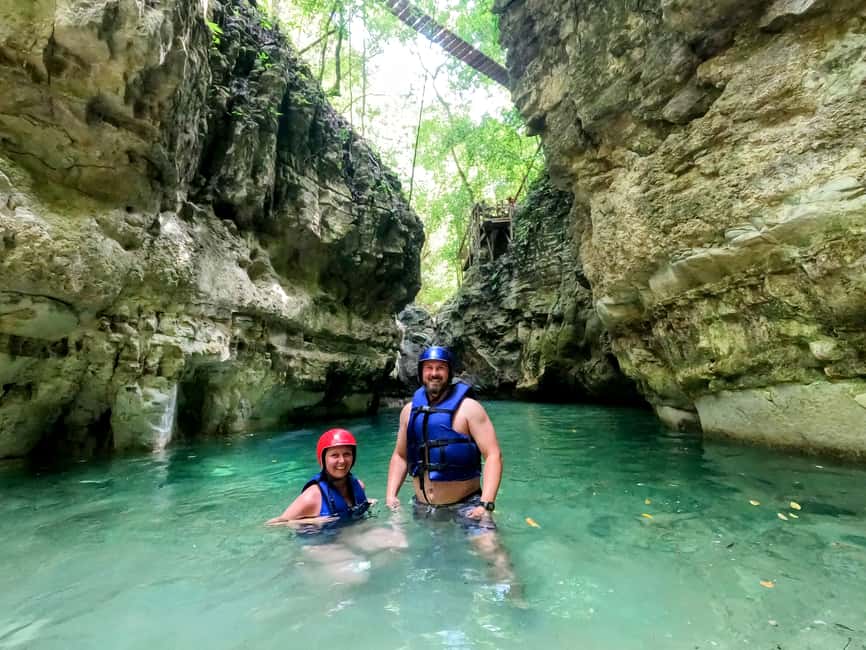Puerto Plata: Damajagua Waterfalls Canyoning & Cocktail - Inside the Canyon: What You’ll Actually Do With the Water
