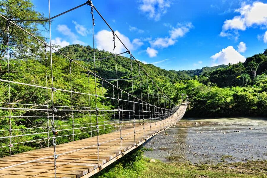 Puerto Plata: Damajagua Waterfalls Full-Day Adventure - Swimming pools, caves, and limestone chutes
