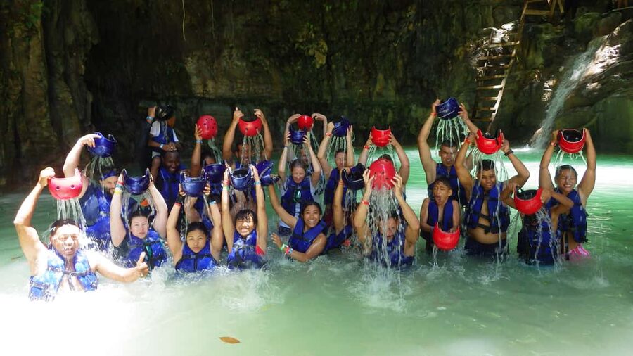 Puerto Plata: Damajagua Waterfalls Full-Day Adventure - La Virgen and the Taino legend behind the waterfall names