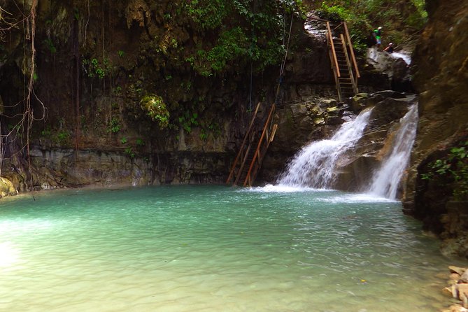 Puerto Plata: Damajagua waterfalls + Safari buggy + Horseback riding (TOP3IN1) - Lunch and drinks: one of the smartest “included” items