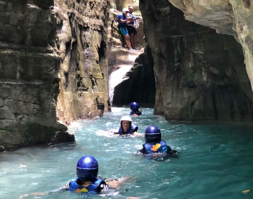 Puerto Plata: Damajagua Waterfalls Tour - The 7 Damajagua Waterfalls: what jump-slide-swim really feels like