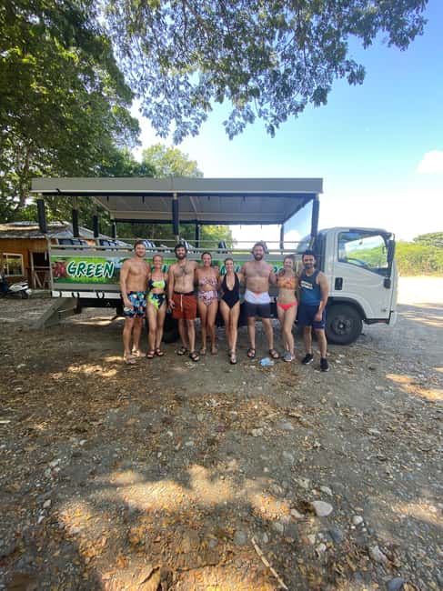Puerto Plata: Damajagua Waterfalls Tour - Safety gear and the role of guides (Michel and Oscar)