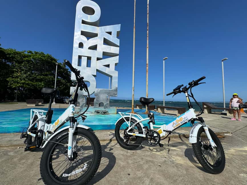 Puerto Plata: Electric bicycle Tour with Guide and Helmet - Key things to know before you ride