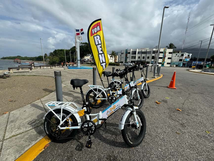 Puerto Plata: Electric bicycle Tour with Guide and Helmet - The stops that actually make the tour worth it