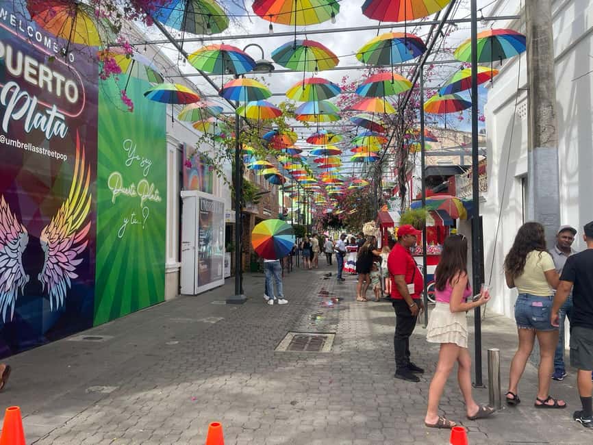 Puerto Plata: Half-Day Historic and Cultural Highlights Tour - Central Park, San Felipe Cathedral, and the Independence Walk