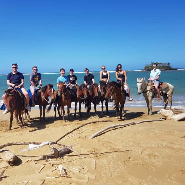 Puerto Plata: Horseback Riding Tour - From Hotel or Cruise Port to the Horses