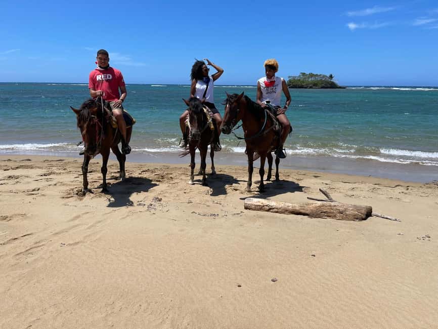 Puerto Plata: Horseback Riding Tour - Spending Most of the Tour at Playa Maimon