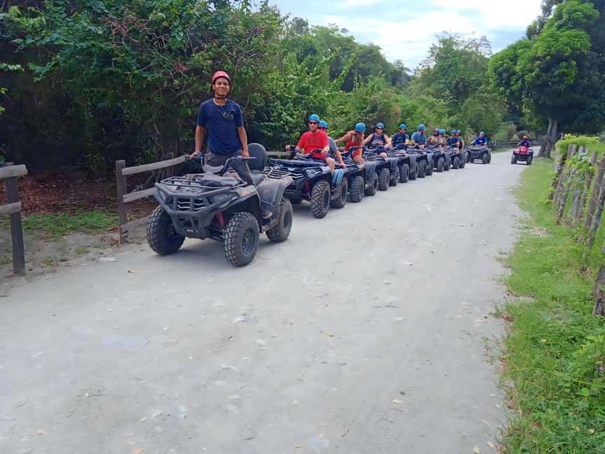 Puerto Plata Off-Road ATV Adventure - The automatic 300cc ATV: easy to drive, still a workout