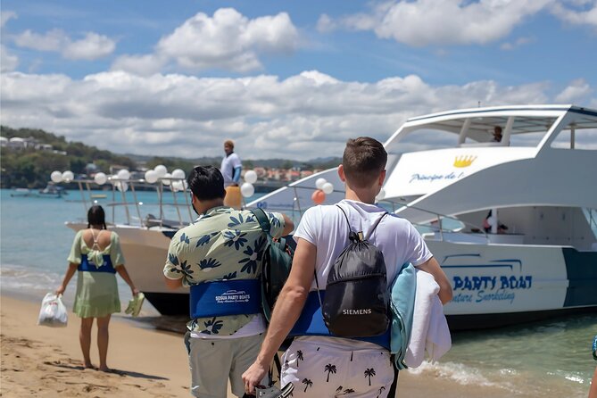Puerto Plata Private Catamaran Snorkeling, BBQ & Open Bar - Sosúa Reef Snorkeling Stop: What to Expect