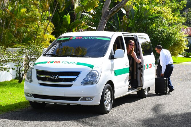 Puerto Plata to Lifestyle LHVC transfer - The Route: From POP Airport to Lifestyle or LHVC West of Town