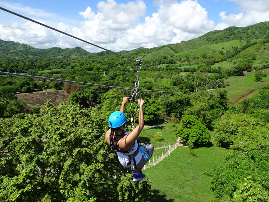 Puerto Plata: Zip Line Adventure - Getting There: Pickup Options and the Van Ride to Maimón