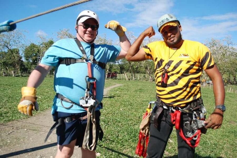 Puerto Plata: Zip Line, Horseback Riding, & Waterfall Combo - Dominican Lunch That Actually Finishes the Day