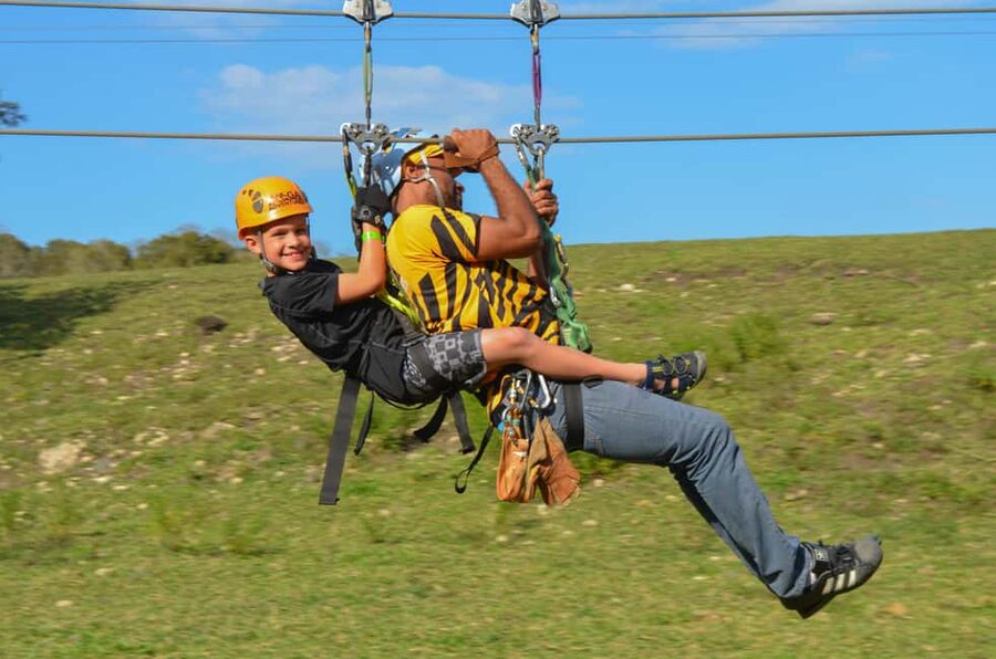 Puerto Plata: Zip Line, Horseback Riding, & Waterfall Combo - From Ranch to Saddle: How the 40-Minute Horseback Ride Feels