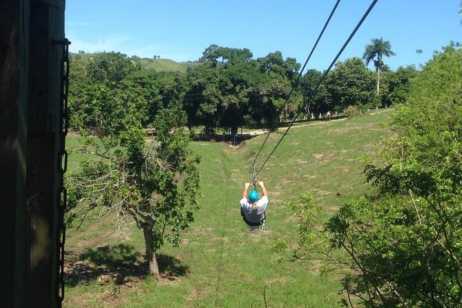 Puerto Plata Zipline Adventure - The part people forget: walking between platforms