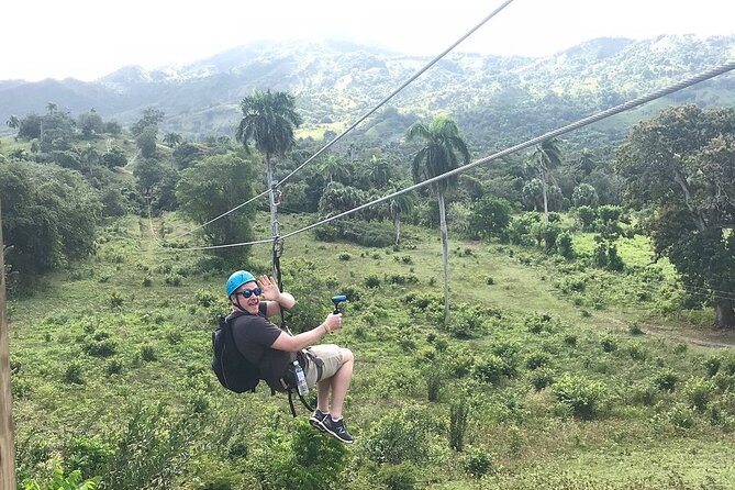 Puerto Plata Zipline Adventure - What’s included for $74.99, and what costs extra