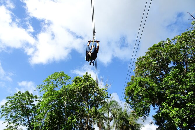 Ride N Zip Adventure - Lunch, water, and overall value at $94.99
