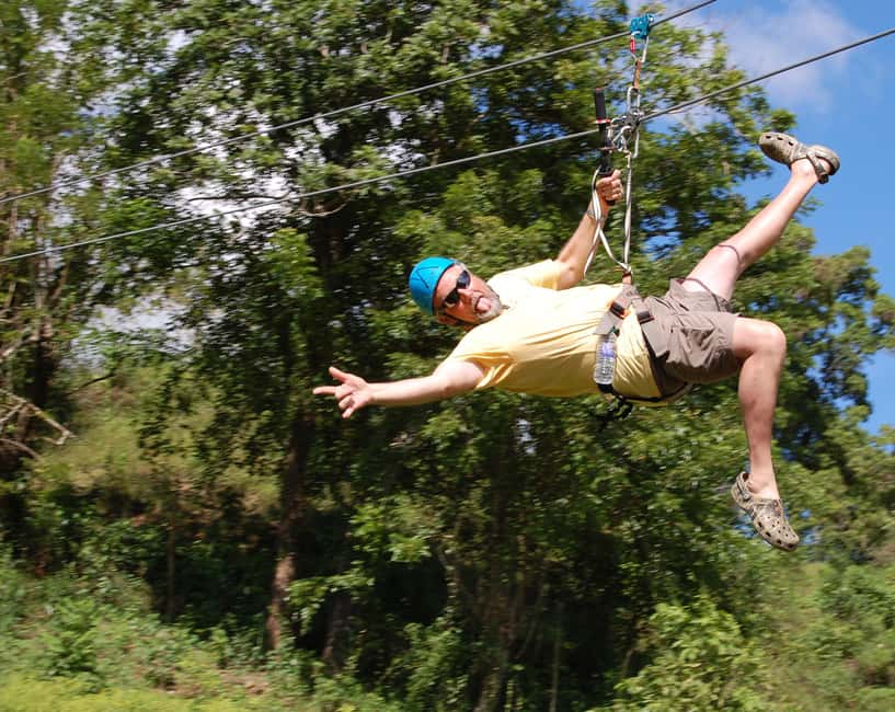 Ride N Zip Adventure in Puerto Plata - From Hotel Pickup to Country World Ranch: The First 15 Minutes Matter
