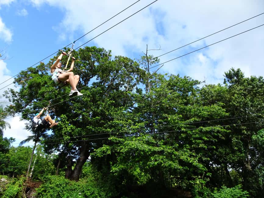 Ride N Zip Adventure in Puerto Plata - The Countryside Horseback Ride: Relaxing Views, Real Instruction