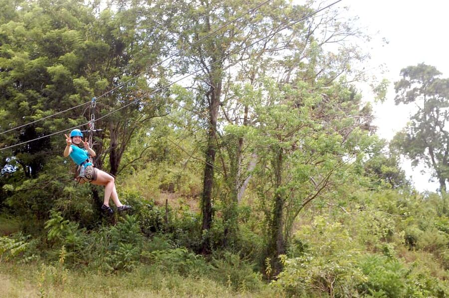 Ride N Zip Adventure in Puerto Plata - Home-Cooked Dominican Lunch and Natural Energy Boosts