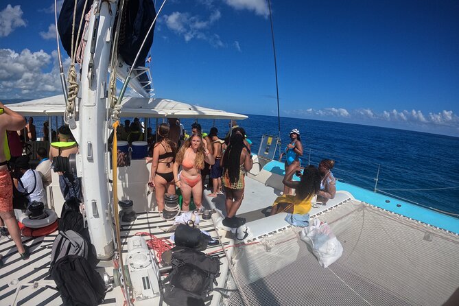 Sailing Catamaran Excursion - The boat ride and weather reality: timing, transfers, and motion sickness